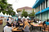 PLN UP3 Makassar menggelar Ramadhan Electric Food Fest bangkitkan UMKM