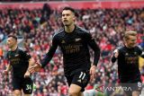 Arsenal ditahan imbang West Ham 2-2