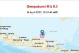 BMKG: Kedalaman sumber gempa magnitdo 6,6 di Laut Jawa berdampak meluasnya guncangan