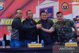 Kapolda-Pangdam damaikan perselisihan personil TNI-Polri di Makassar