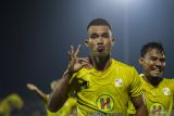 Barito Putera bangun kebugaran fisik  saat jalani pemusatan latihan