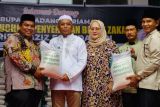 Arisal Aziz Foundation salurkan zakat 250 ton untuk mustahiq di Sumbar