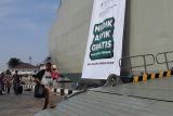 KRI Banjarmasin angkut 861 pemudik menuju Surabaya