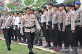 115 personel gabungan dilibatkan dalam pengamanan Lebaran di Kapuas