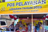 Delapan laka lantas terjadi di Pasaman Barat saat momen Lebaran