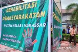 Kemenkumham Sulsel mengusulkan 5.110 orang tahanan terima remisi lebaran 1444 H