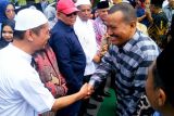 Wako dan Wakil Wako Pariaman sambut perantau pulang kampung bersama