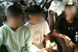 Polisi ringkus tiga pelaku pencurian suku cadang alat berat di Bitung