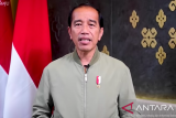 Presiden Jokowi ucapkan selamat pada Anthony Ginting juara di BAC Dubai