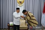 Wapres bersilaturahim dengan menhan dan kasad