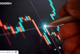 Investor perlu pahami pola candlestick jika ingin cuan dari trading kripto