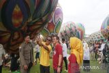 Pemkot Pekalongan-Airnav Indonesia  gelar Festival Balon Tambat