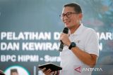 Survei sebut elektabilitas Sandiaga Uno tertinggi sebagai cawapres 2024