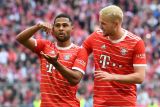 Bayern Muenchen kalahkan Hertha Berlin dan kembali ke puncak klasemen