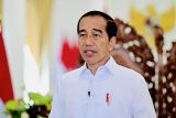 Presiden Jokowi mengajak manfaatkan momentum May Day untuk perluas kesempatan kerja