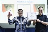 Kalteng raih juara satu nasional Penghargaan BerAKHLAK implementasi Harmonis