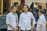 Istana: Presiden Jokowi tidak bertemu dengan SBY di GBK pada Minggu pagi