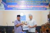 Bupati Rusma Yul Anwar Safari Ramadhan 1444 H di Masjid Nurul Yaqin Karang Pauh