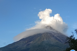 PVMBG sebut leleran lava Gunung Karangetang tidak teramati