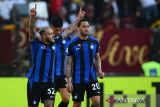 Inter Milan bekuk AS Roma dua gol tanpa balas di Stadion Olympico