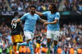 Manchester City menang 2-1 atas Leeds