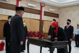 Kakanwil Kemenkumham DIY Lantik PPNS Perhubungan Darat dan Notaris Pengganti Bantul-Gunungkidul