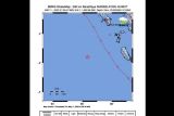 BMKG: Gempa magnitudo 5,7 mengguncang wilayah Nias Selatan