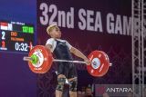 Lifter Ricko dan Eko Yuli mulai bertarung di Asian Games 2022