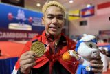 SEA Games 2023 - Eko Yuli pecahkan rekor dan bawa pulang medali emas