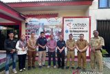 Ketua DPRD Provinsi Lampung melakukan kunjungan ke Kantor LKBN ANTARA Biro Lampung