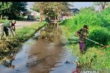 Prajurit Kodim 0418 Palembang  bantu atasi masalah banjir