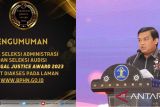 BPHN umumkan 300 kades dan lurah lolos seleksi audisi Paralegal Justice Award 2023