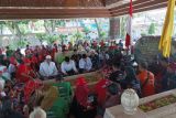 Relawan pendukung Ganjar Pranowo deklarasi dukungan di Blitar