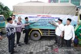 Pemkab OKU Timur  salurkan 30 ton pupuk untuk petani NU