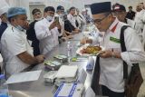 Durasi makan jamaah calon haji di hotel Madinah tiga jam