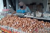 Harga telur ayam di Baturaja capai Rp34.000/kilogram
