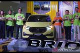 New Honda Brio mulai dipamerkan di Kota Palembang