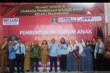 Forum Anak Program Inklusi dibentuk di Lapas  Anak Palembang