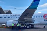 Pesawat Garuda Manado-Jakarta gangguan mesin, kata Gandeguai