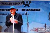 LPP RRI Makassar bersama mitra meluncurkan Gerakan Cerdas Memilih