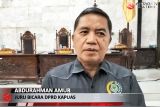 DPRD Kapuas sampaikan hasil kinerjanya selama tahun 2022