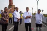 Presiden Joko Widodo resmikan Jembatan Kretek II di Kabupaten Bantul