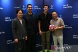 Legenda Brazil Kaka makan malam di Jakarta bareng Menpora