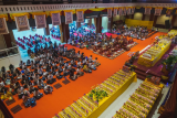 Gamelan selonding iringi peringatan Waisak se-Jabodetabek