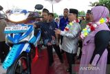 Bupati Kotim bangga motor listrik karya SMKN 1 Cempaga