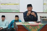 Gubernur Sumbar minta petugas haji sampaikan info cuaca ke jamaah