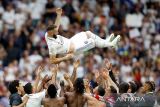 Karim Benzema hijrah ikut jejak Cristiano Ronaldo