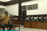 Luhut menghadiri sidang Haris Azhar dan Fatia di PN Jaktim