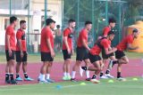 Sandy Walsh cedera saat latihan bersama timnas