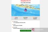 Gempa magnitudo 6,0  di Jatim, cuitan warga di twitter saling kasih info